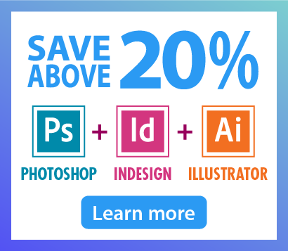 Graphic Design Essentials Bundle: Save more than 20% in Photoshop, Illustrator & InDesign Courses Graphic Design Essentials Bundle: Save more than 20% in Photoshop, Illustrator & InDesign Courses